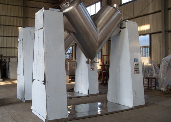 Transducer  1200kg/H Industrial Blender Machine