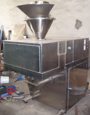Extrusion 14KW Roller Compactor Granulator
