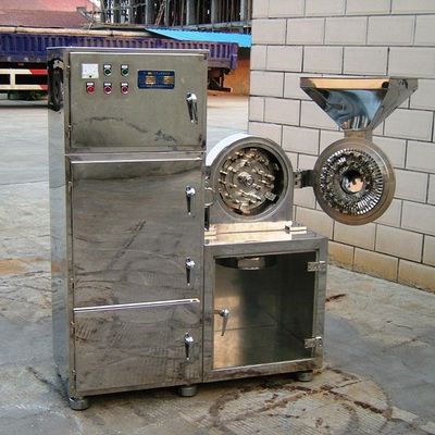 Foodstuff Milling 150 Kg/H Industrial Granules Grinder