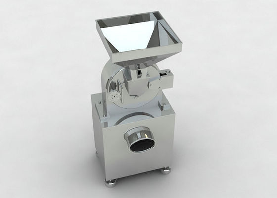 Foodstuff Milling 150 Kg/H Industrial Granules Grinder