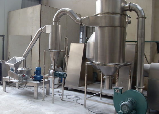 Continuous 38.5kw Industrial Grinding Equipment