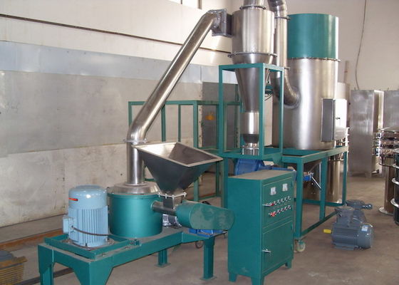 Continuous 38.5kw Industrial Grinding Equipment