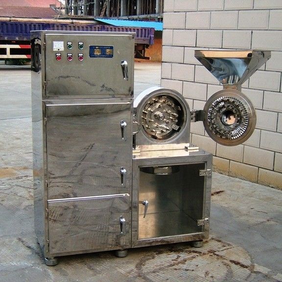 Foodstuff Milling 150 Kg/H Industrial Granules Grinder